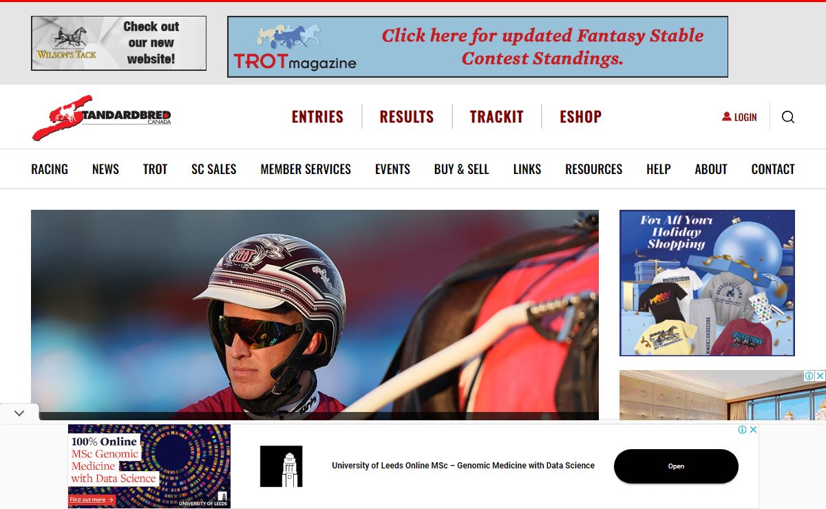 Homepage | Standardbred Canada