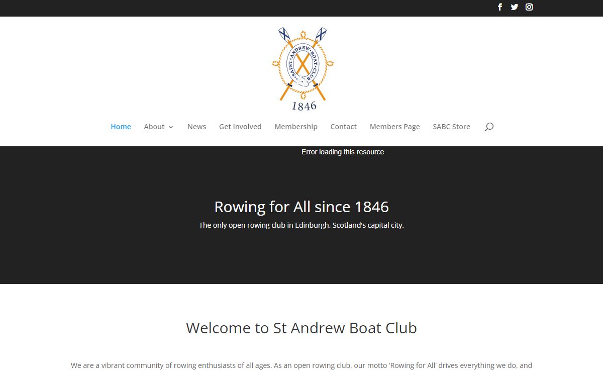 St Andrew Boat Club | Rowing For All since 1846
