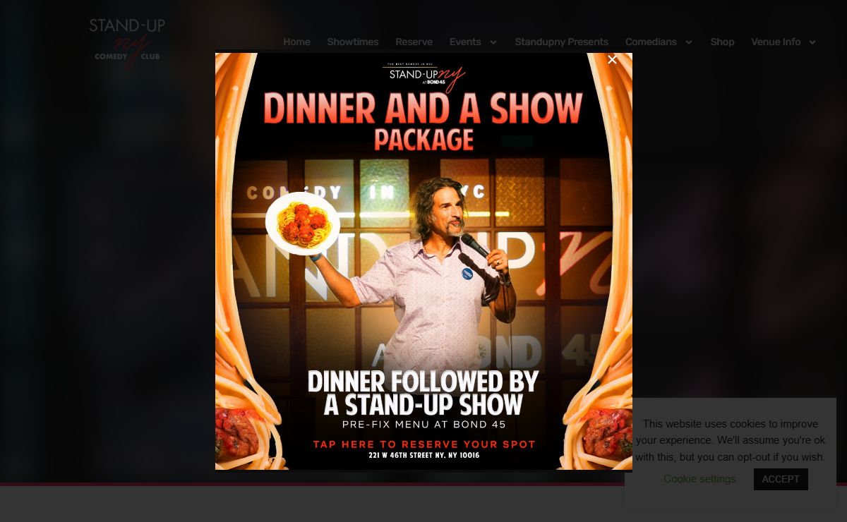 Stand Up Comedy Upper West Side Manhattan NYC | Stand Up NY