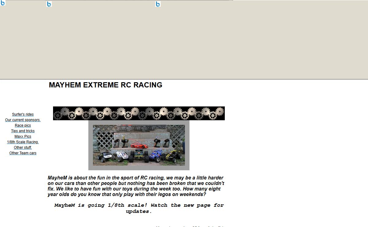 MAYHEM EXTREME RC RACING