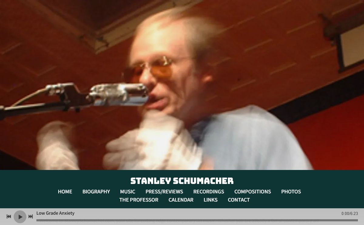 Stanley Schumacher