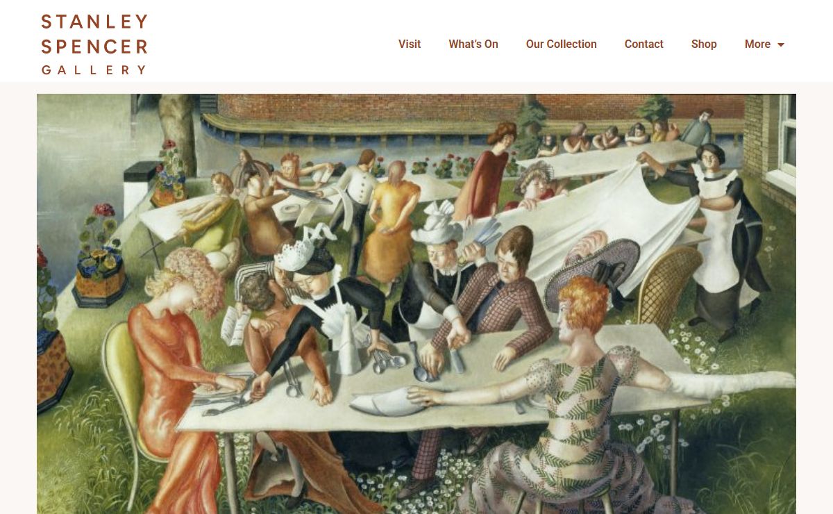 Stanley Spencer Gallery – The Stanley Spencer Gallery in Cookham