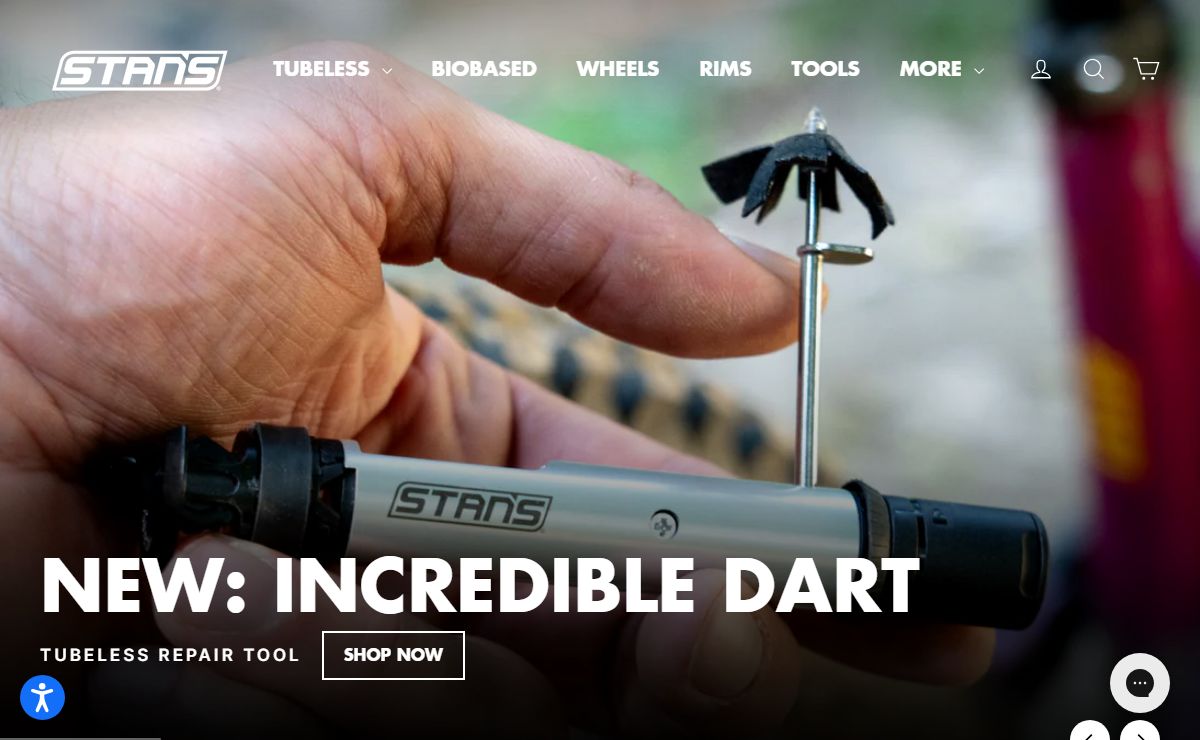 Stan's – The First Name in Tubeless