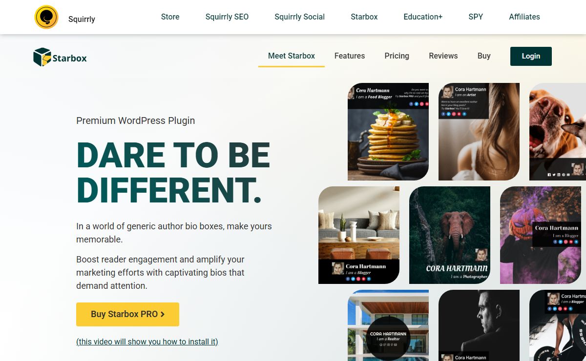 Meet Starbox PRO v2, the Ultimate Author Bio Box Plugin for WordPress