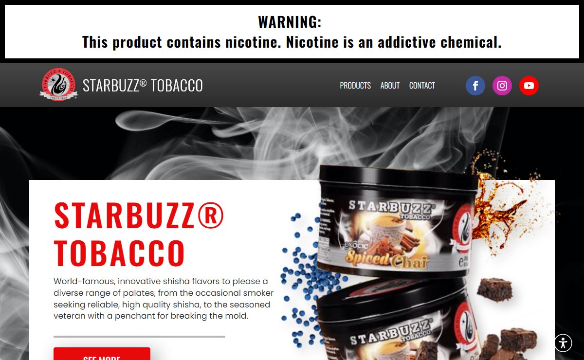 Starbuzz Tobacco - Starbuzz Tobacco