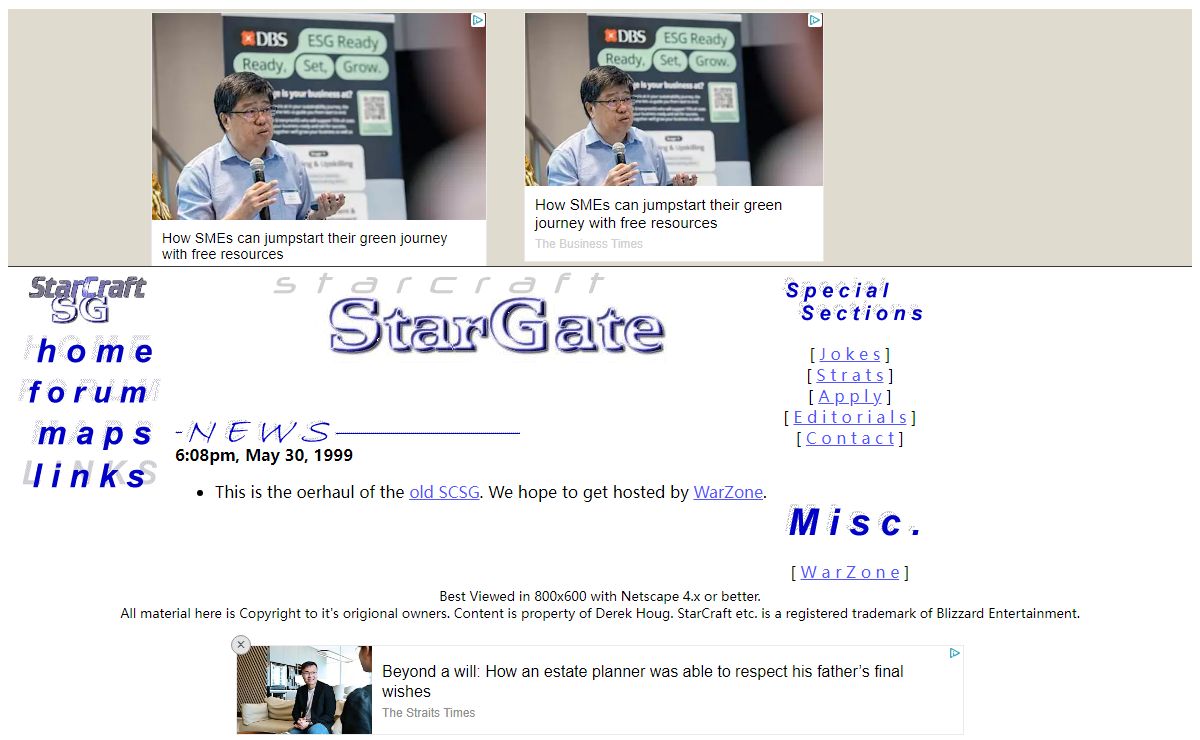 The StarCraft StarGate