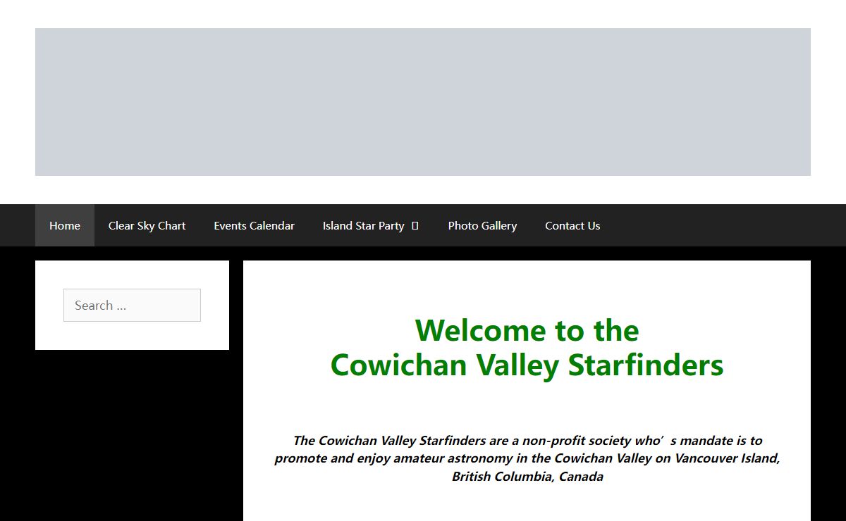 Cowichan Valley Starfinders Society