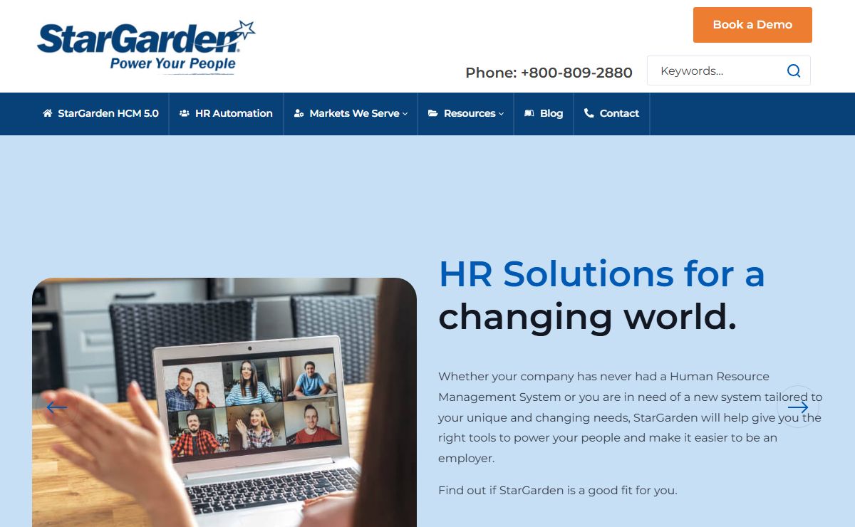 StarGarden | Human Resource Management Solutions > Home