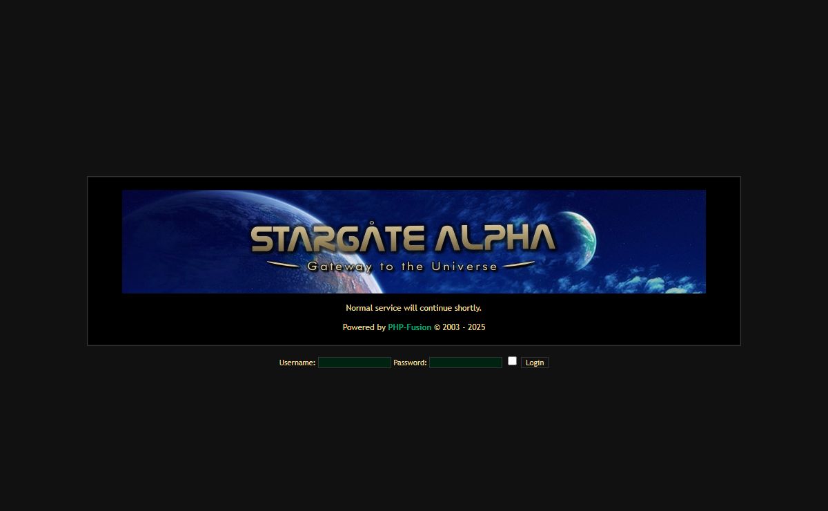 Stargate Alpha