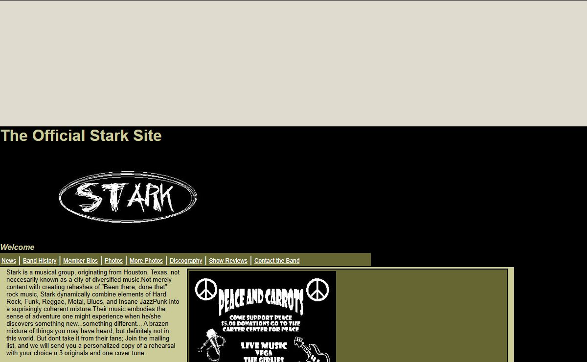 The Official Stark Site