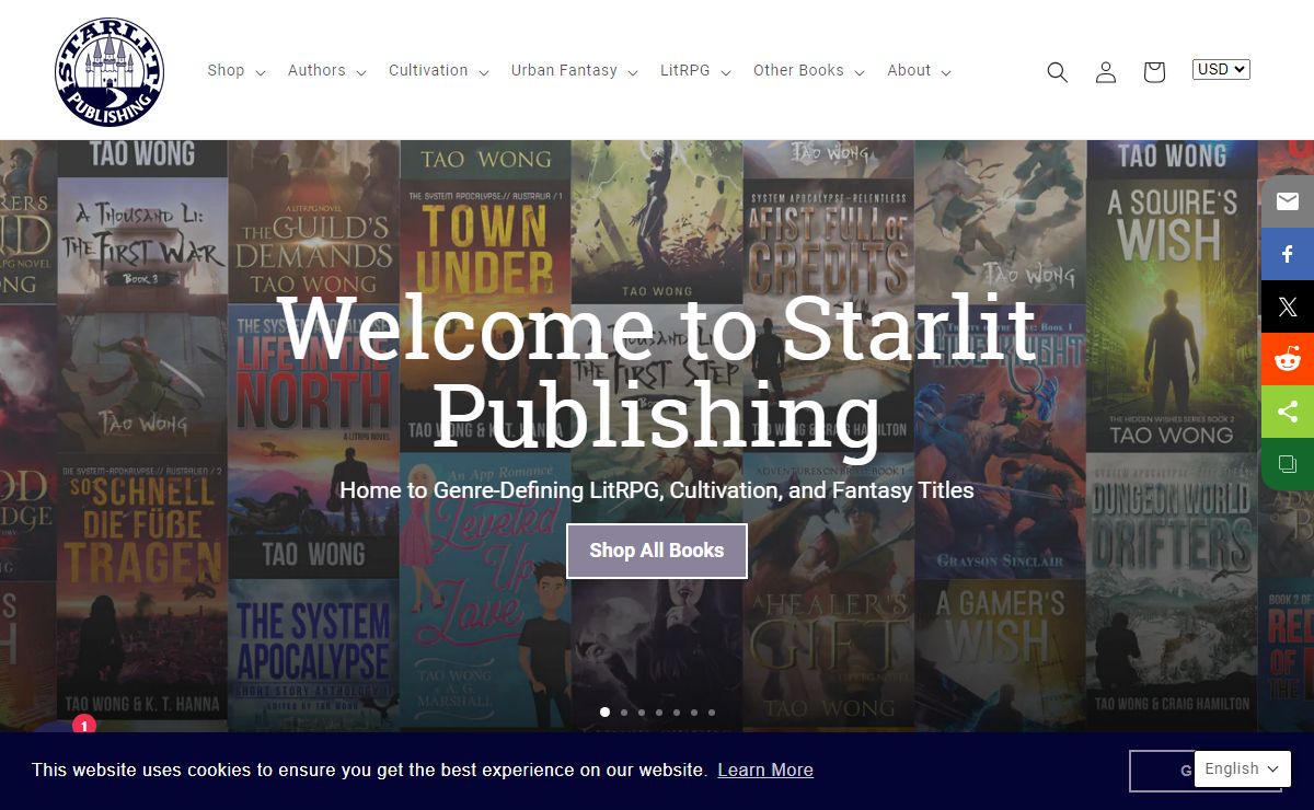 Starlit Publishing