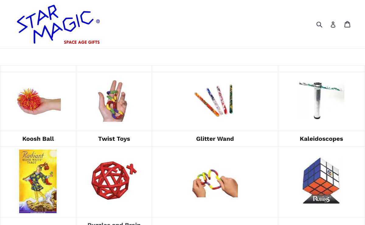 Star Magic Space Age Gifts