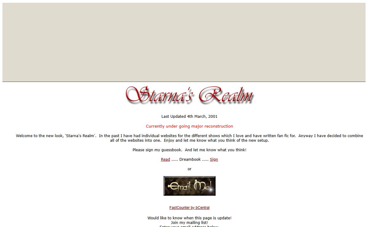 Starna's Realm