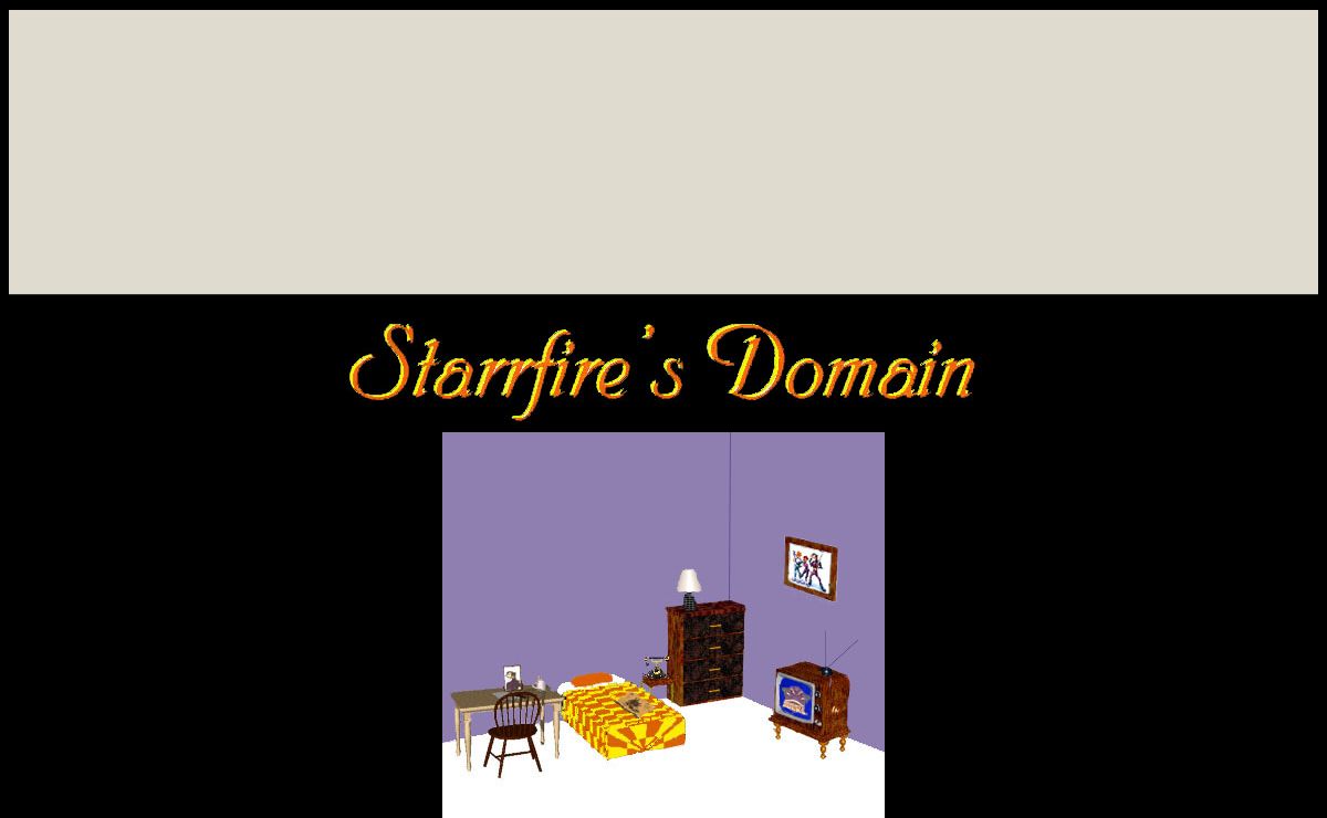 Starrfire's Domain