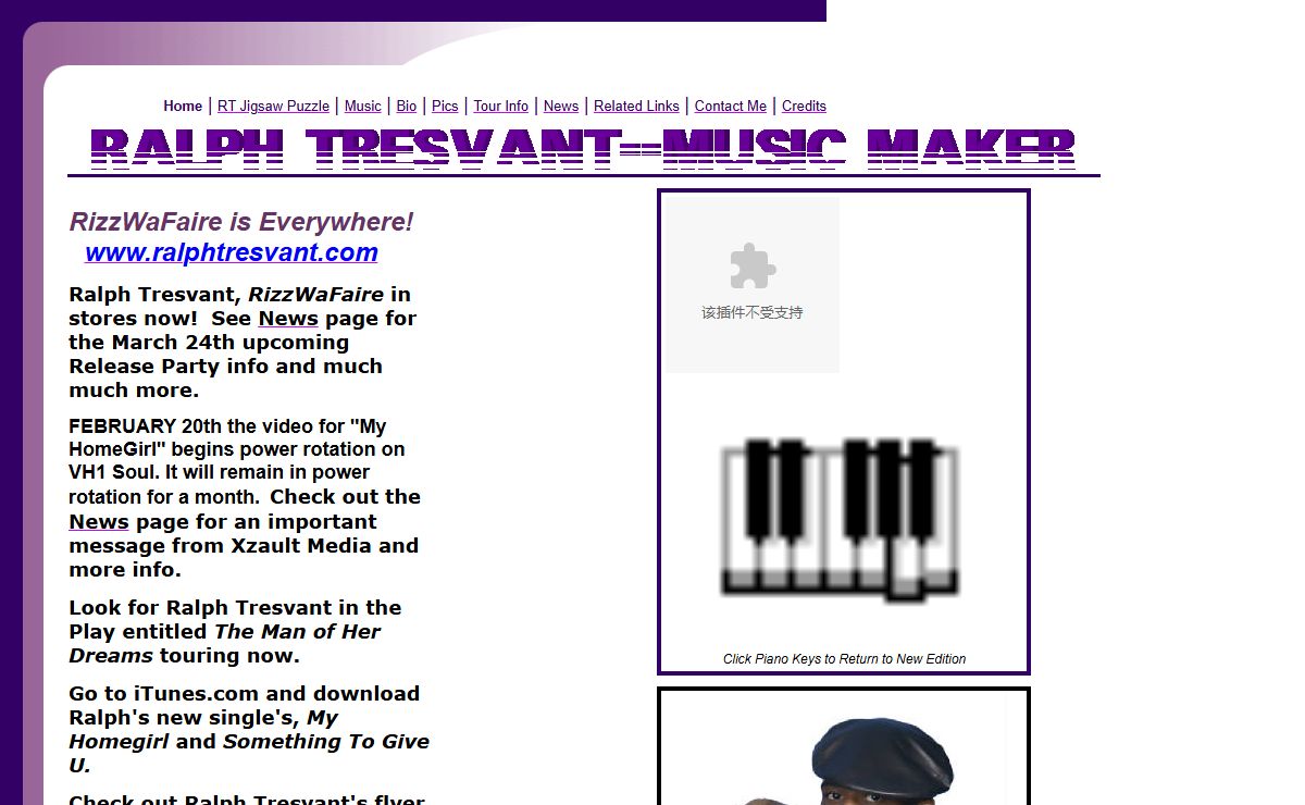 RALPH TRESVANT