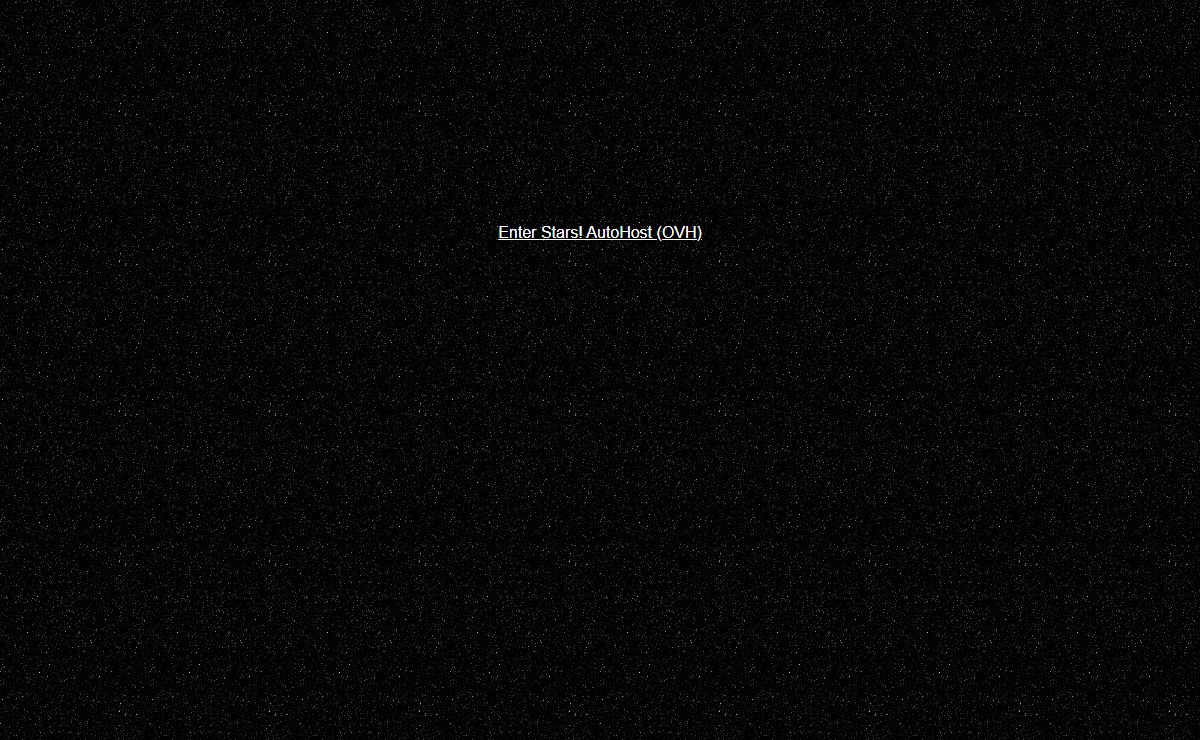 Stars! AutoHost