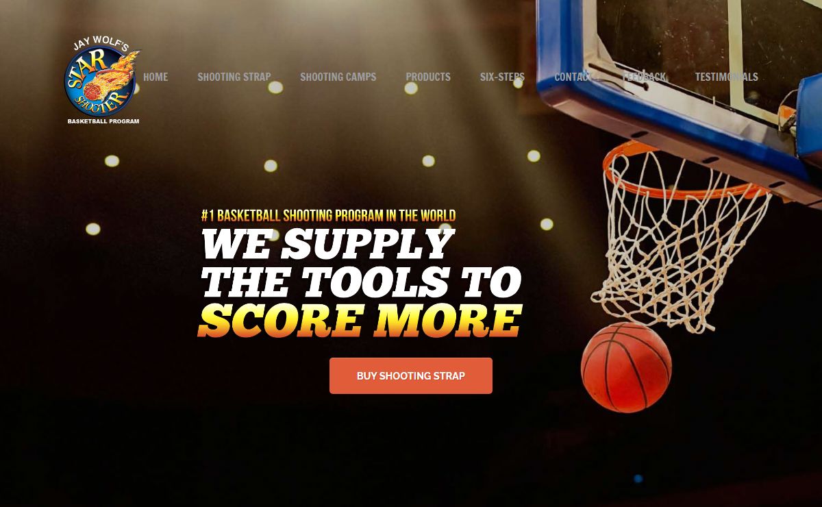 Star Shooter's Basketball Training Aids, Tips, & Camps