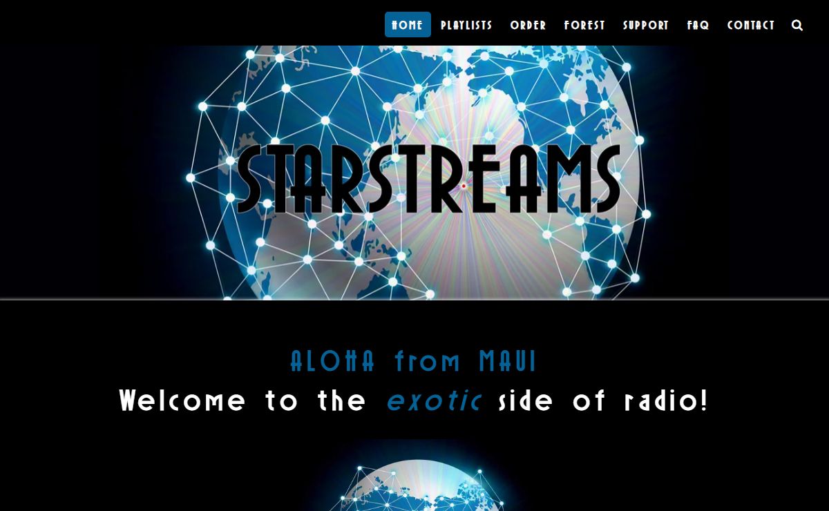 Musical Starstreams