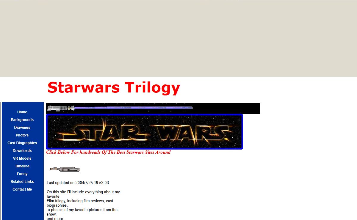 Starwars Trilogy