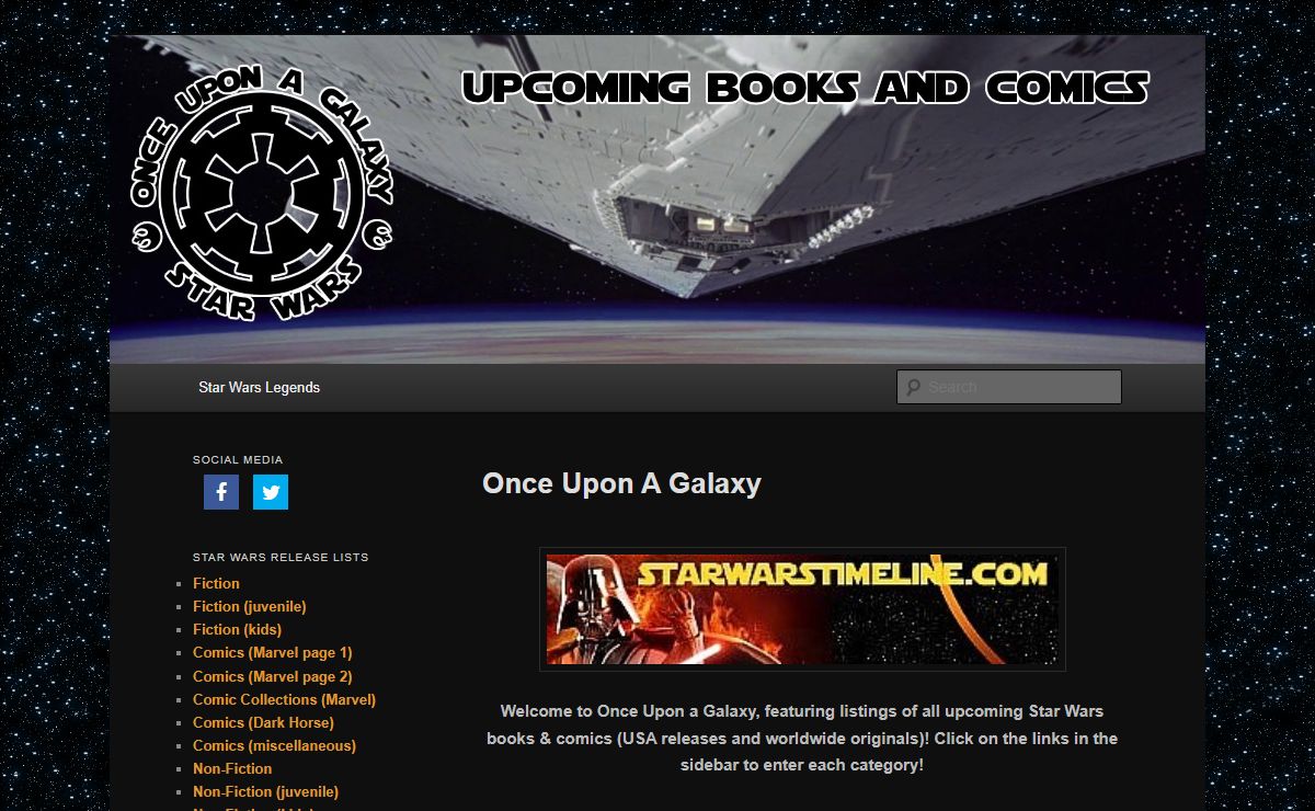 Once Upon a Galaxy | Star Wars Upcoming Books & Comics