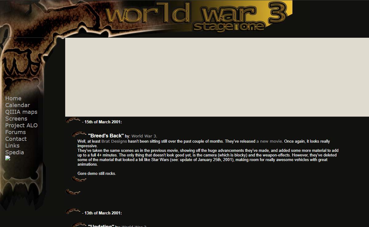 - World war 3 Stage One