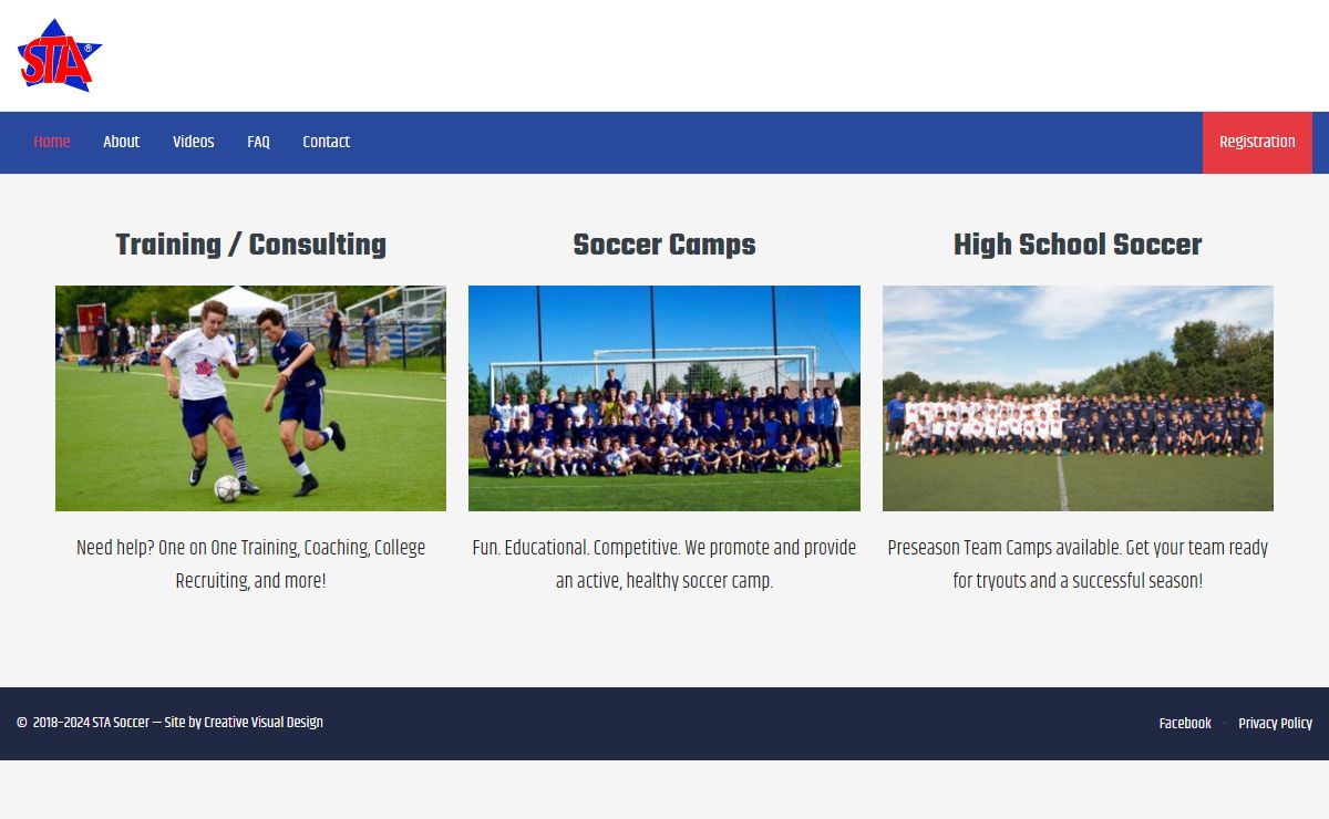 Soccer Trainers of America