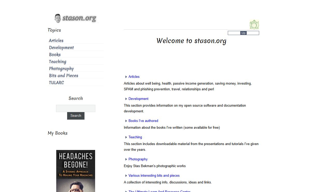 Welcome to stason.org