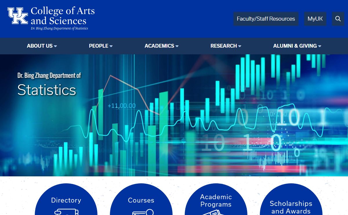 Statistics | University of Kentucky College of Arts & Sciences