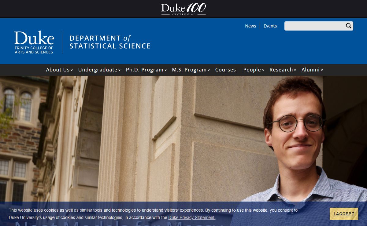 Front Page | Statistical Science