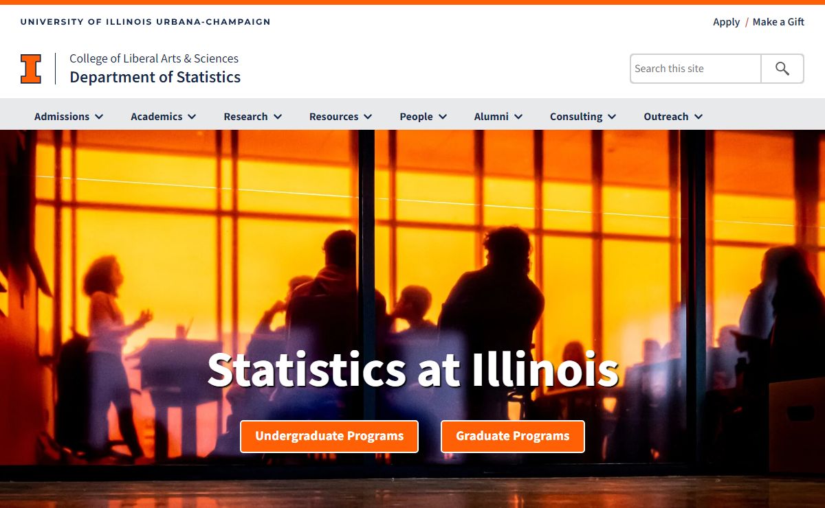 Home | Department of Statistics | Illinois