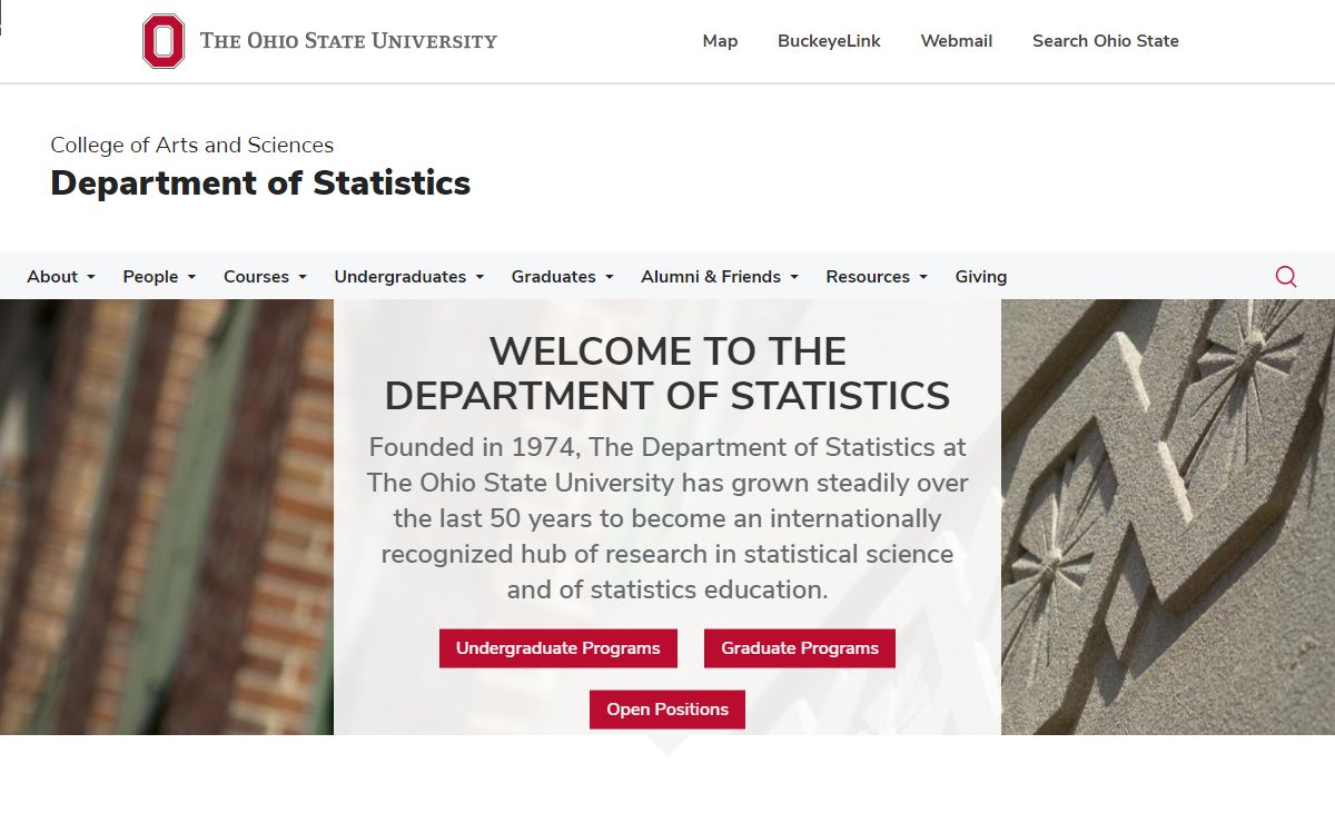 Home | Department of Statistics