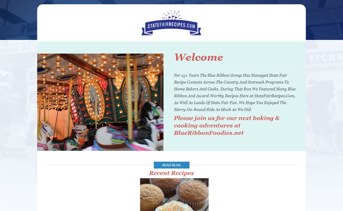 State Fair Recipes | Bringing Recipe Contests To Grassroots America