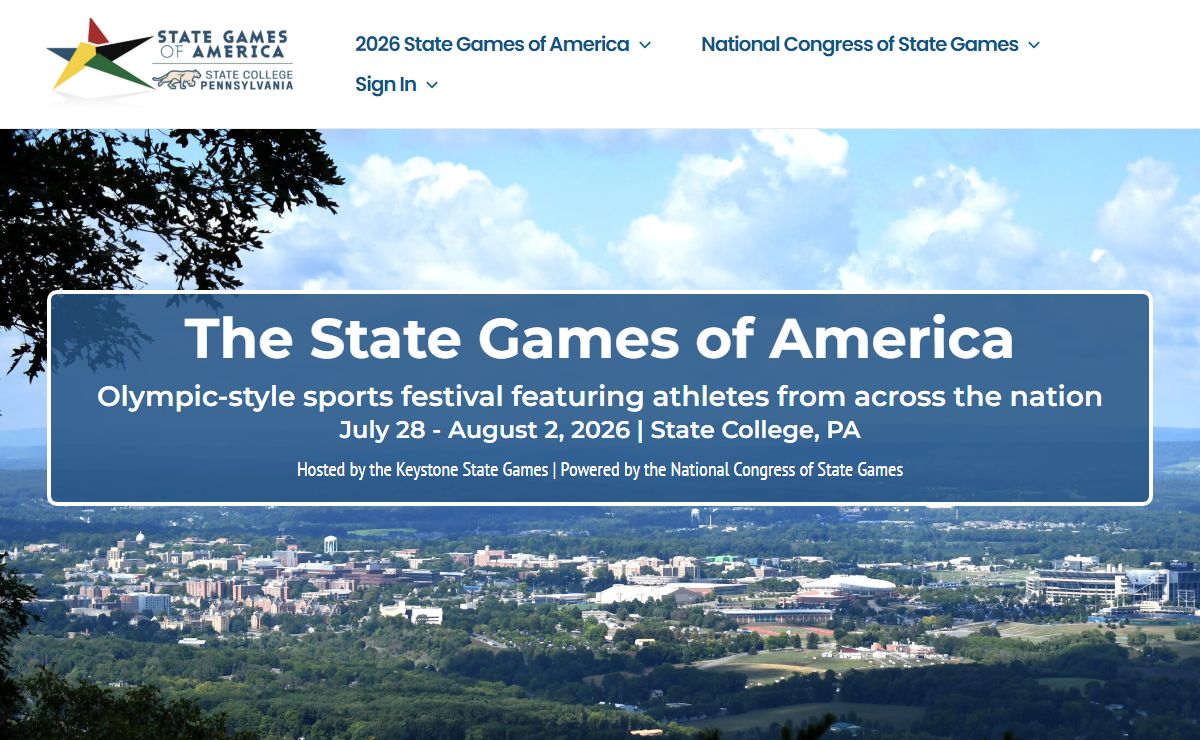 State Games of America - National Congress of State Games