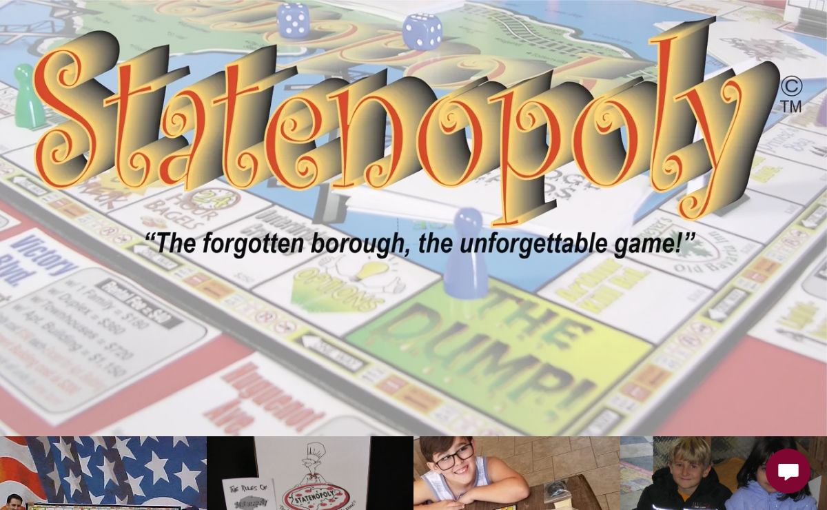 Statenopoly - Statenopoly, Statenopoly, Board Games