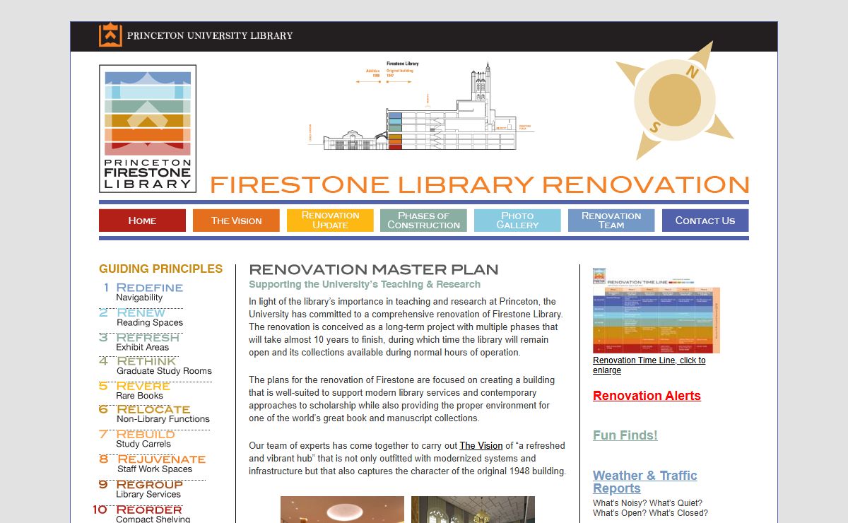 Library Renovations
