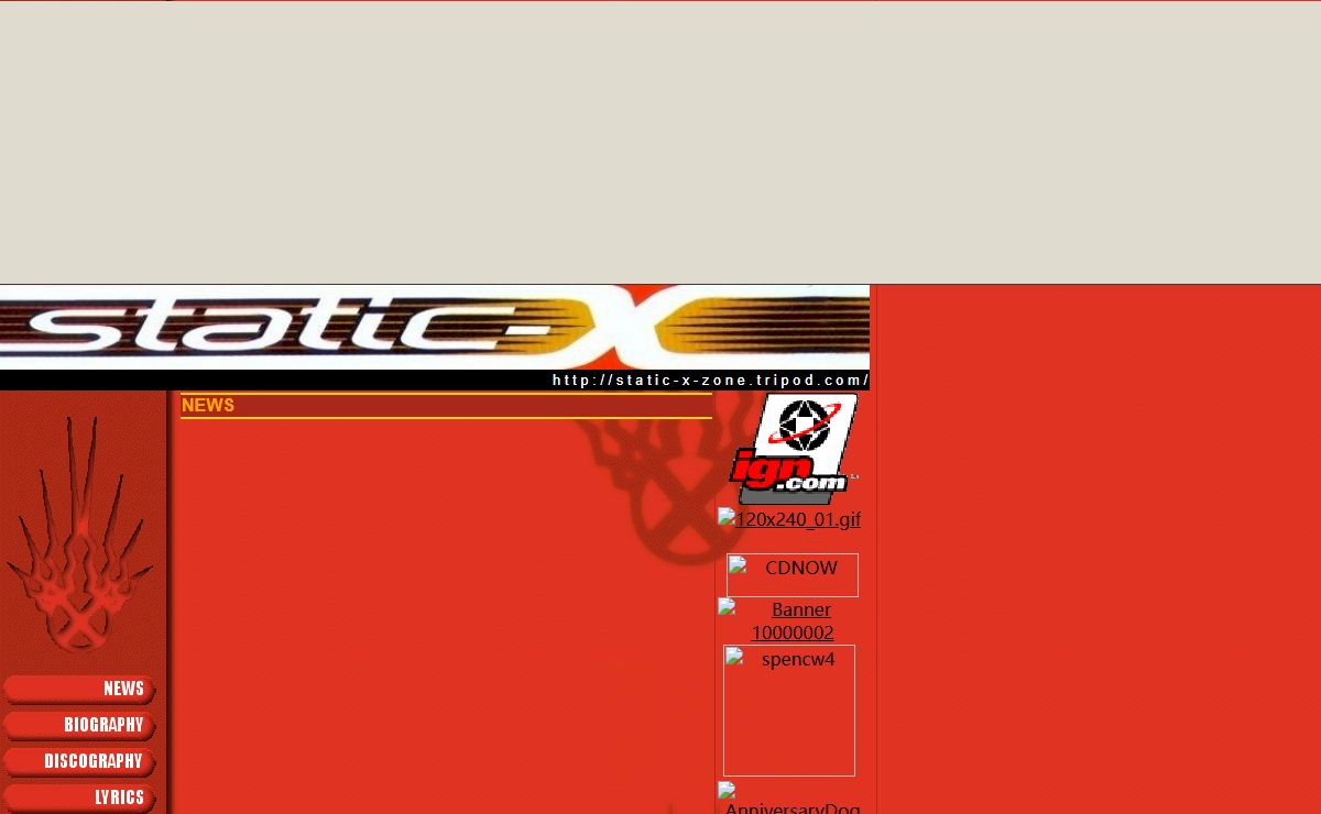 --#< S t a t i c - X - Z o n e | N E W S>#--