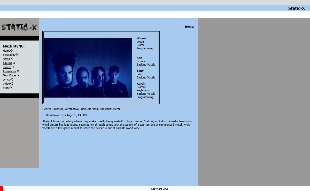 Static-X