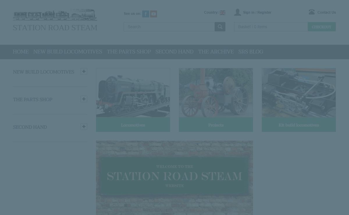 Station Road Steam - Live Steam Models