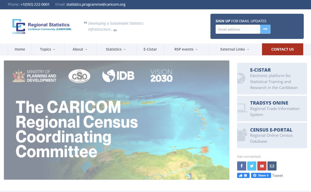 CARICOM Statistics