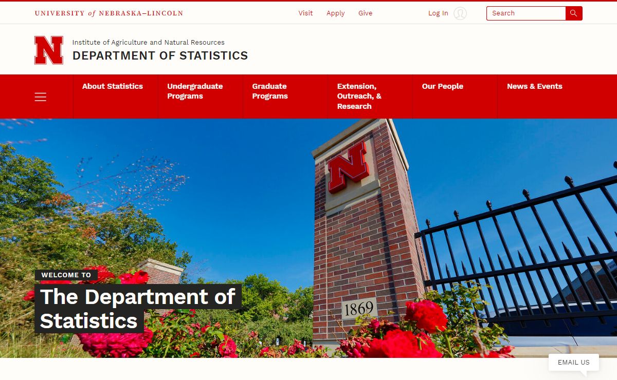 Department of Statistics | Nebraska