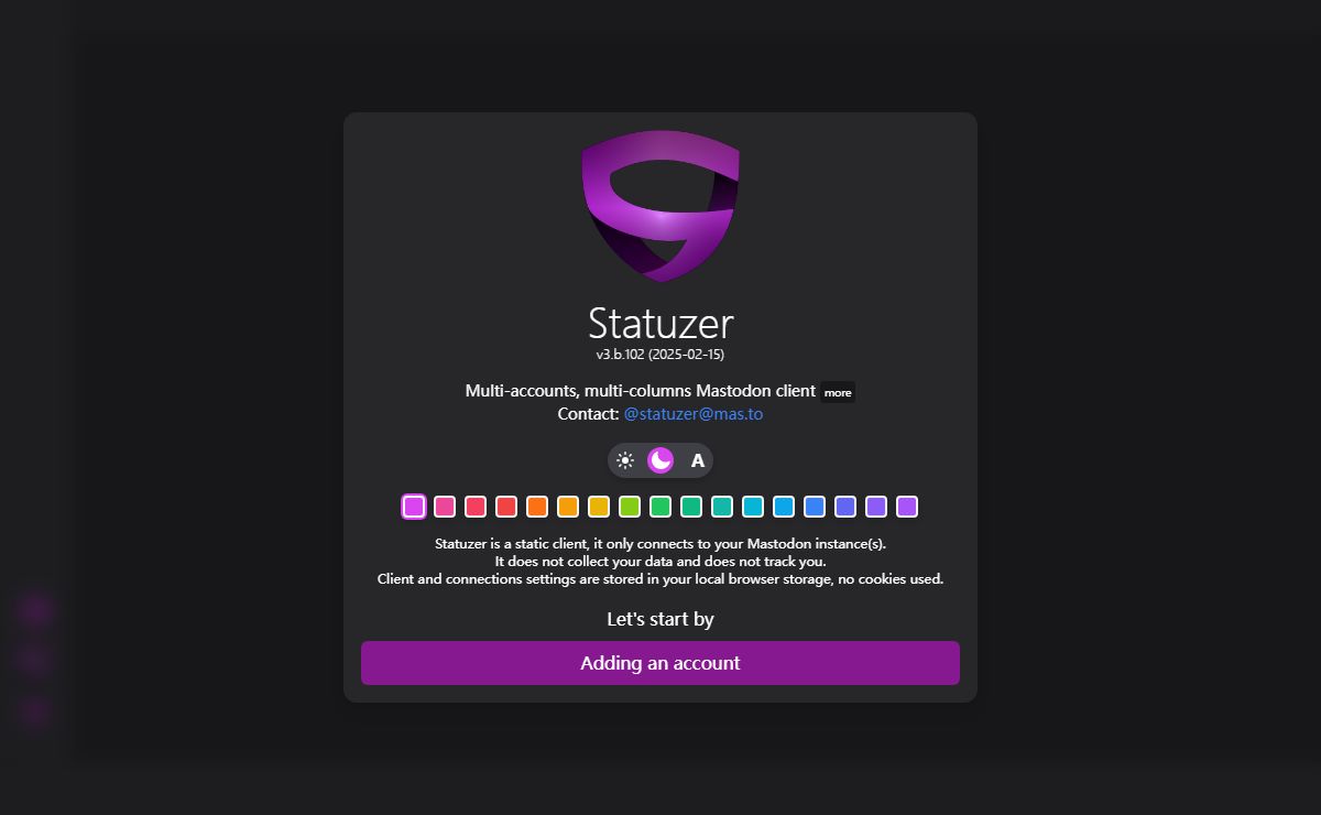 Statuzer