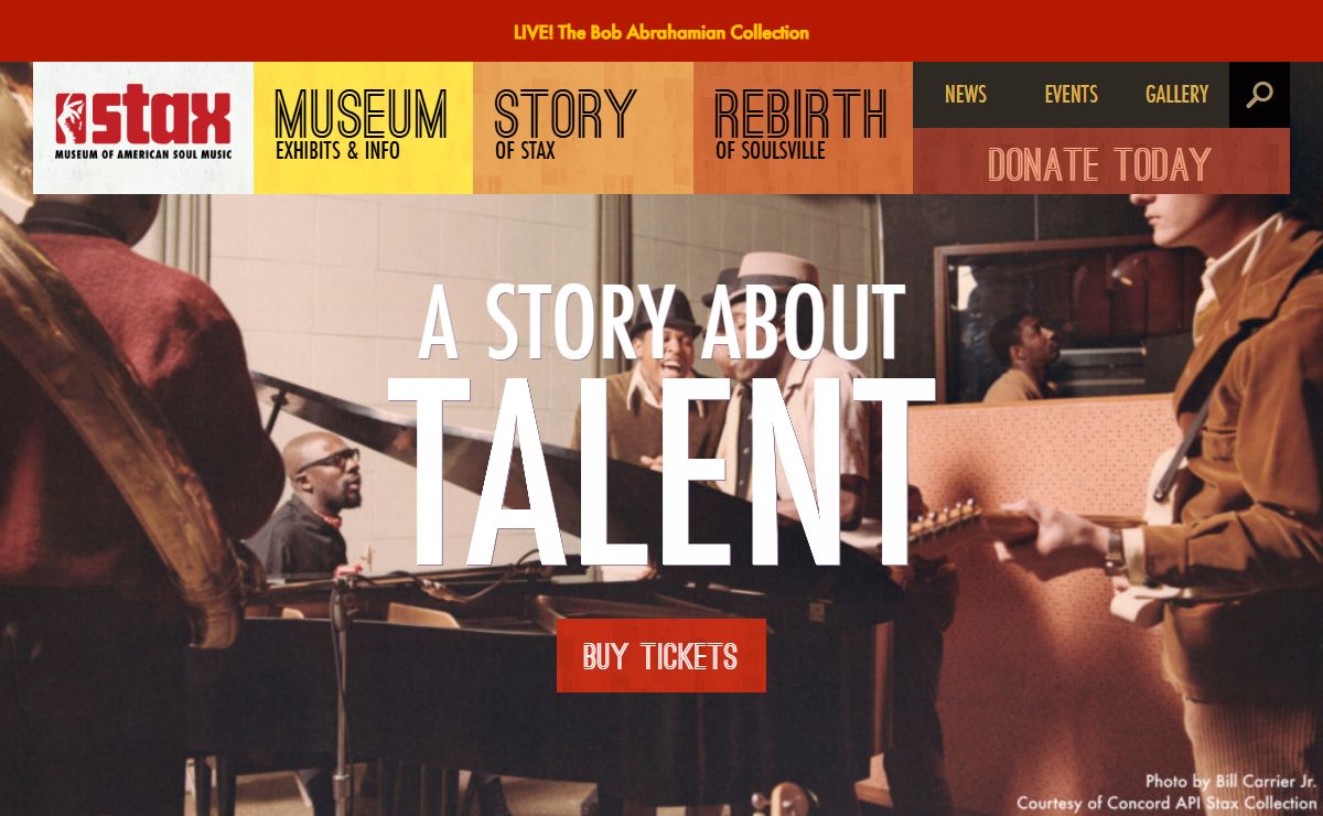 Home - Stax Museum