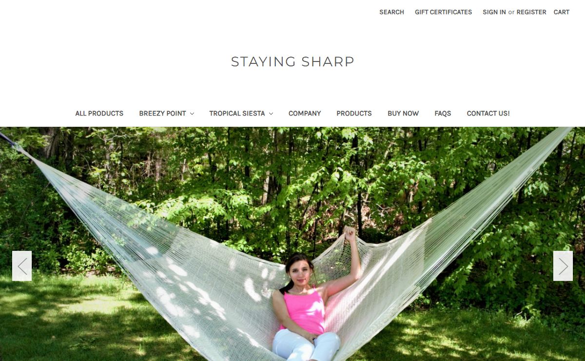 Staying Sharp