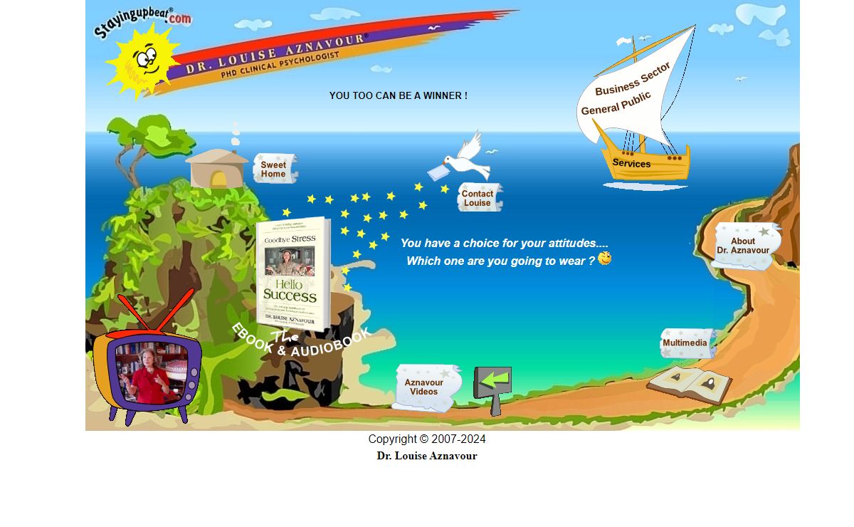 Landscapes » Therapy / Counselling by Dr. Louise Aznavour, PhD Psychologist, Montreal-Canada