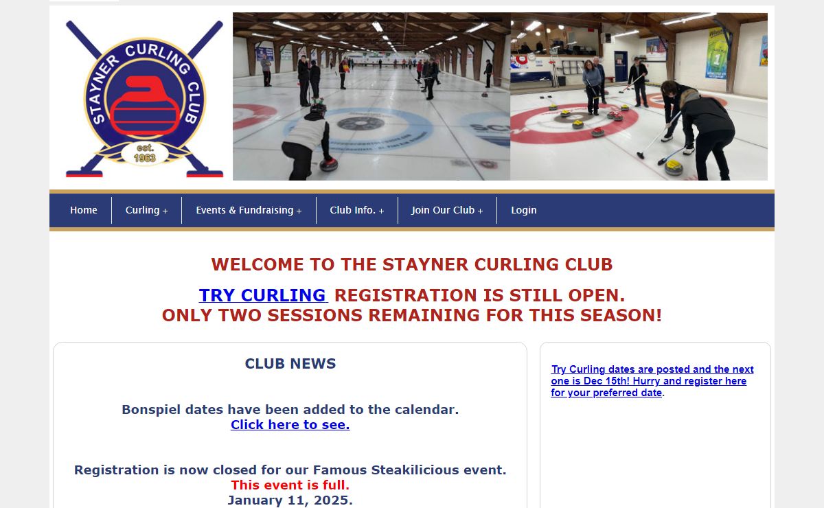 Stayner Curling Club