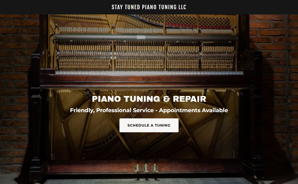 Stay Tuned Piano Tuning LLC