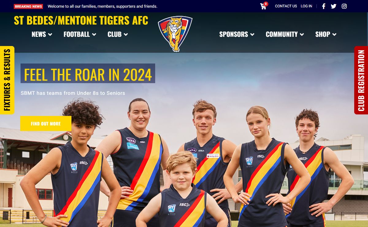 St Bedes/Mentone Tigers AFC