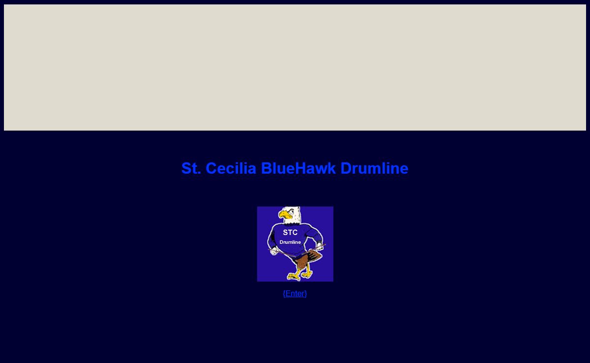 St. Cecilia BlueHawk Drumline