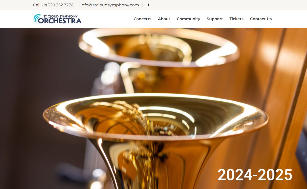 St Cloud Symphony Orchestra – Providing opportunities for expression to the musicians of Central Minnesota
