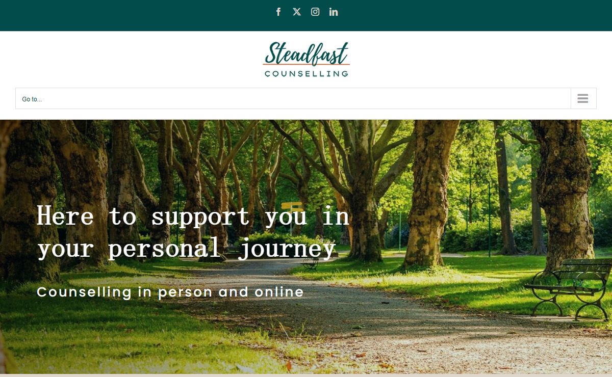 Homepage - Steadfast Counselling